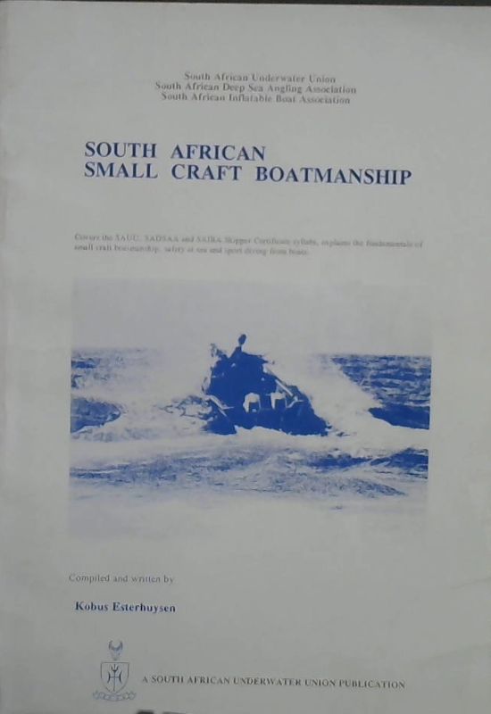 Image for South African Small Craft Boatmanship