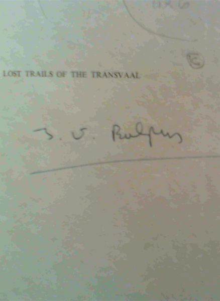 Image for Lost Trails of the Transvaal