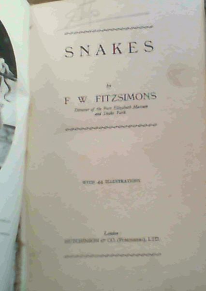 Image for Snakes