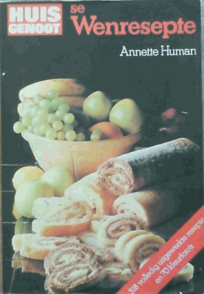 Human, Annette .. Huisegenoot se Wenresepte - Picture 1 of 3