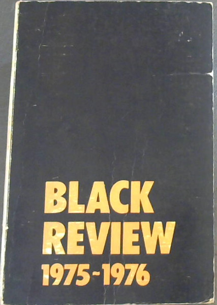 Image for Black Review 1975-1976
