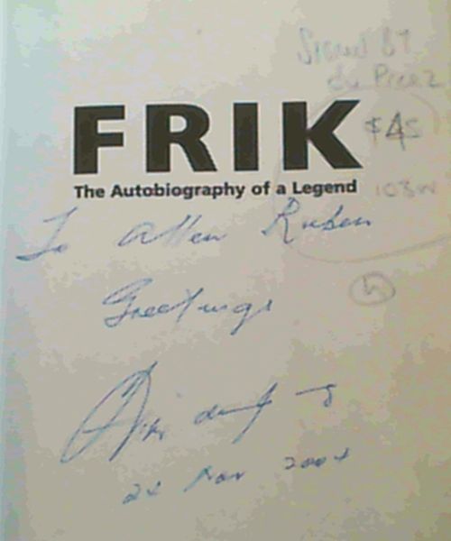 Image for Frik