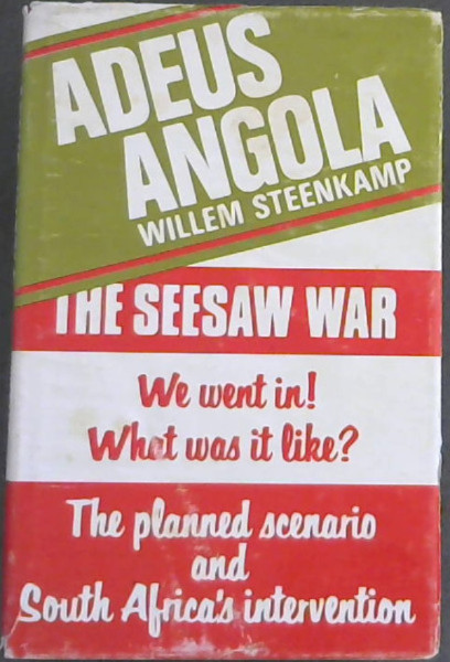 Image for Adeus Angola