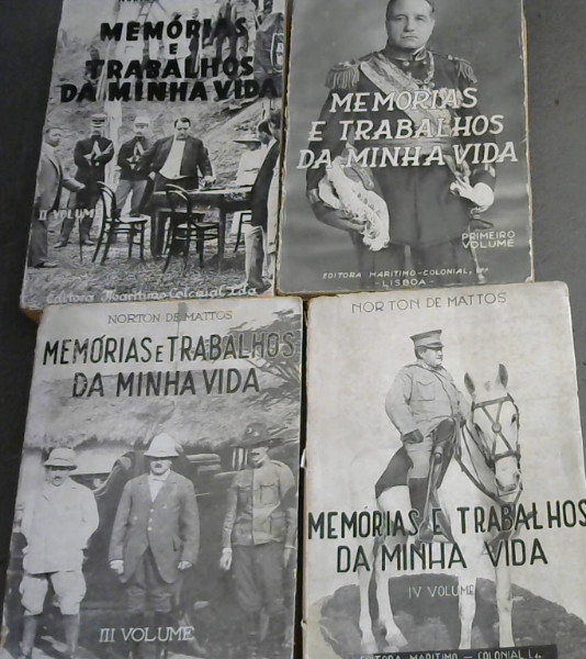 Image for Memorias e trabalhos da minha vida - Factos, acontecimentos e episodios que a minha memoria guardou - Conferencias, discursos e artigos e suas raizes no passado - 4 volumes