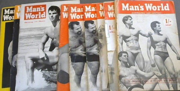 Image for Man's World incorporating 'Body Sculpture' : No. 1 Vol. 2. January, 1954; No 4, Vol 2, April, 1954; No 5, Vol 2, May, 1954; No 8, Vol 2, August 1954; No 10, Vol 2, October, 1954; June, 1955; July, 1955; September, 1955