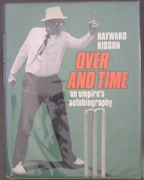 Image for Over and Time: An Umpire's Autobiography
