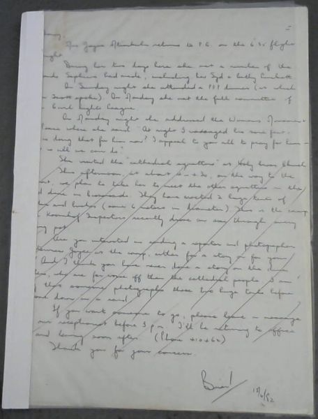 Image for Original Documents discussing the Disappearance of Siphiwo Mtimkulu