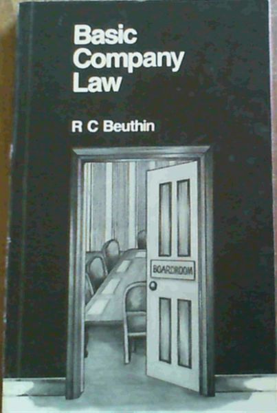 Image for Basic Company Law