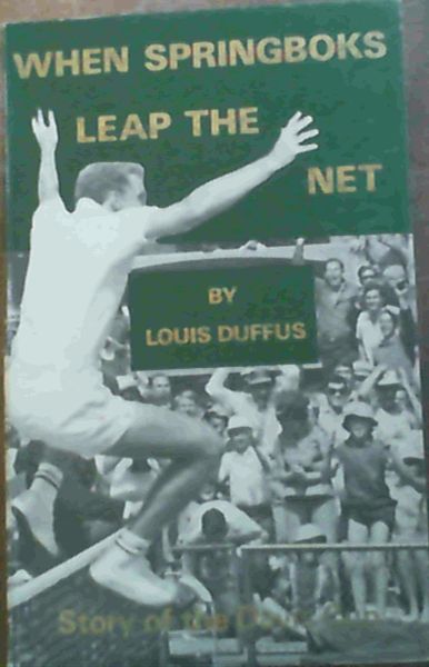 Image for When Springboks Leap the Net