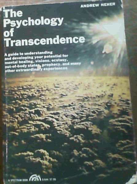 Psychology of Transcendence - A guide to understanding and developing your pot.. - Picture 1 of 3
