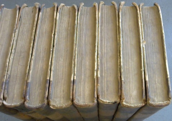 Image for Penelope of Maandwerk aan het Vrouwelijk Geslacht - Bevattende: De Beschrijving en Afbeeling van allerhande soorten van vrouwelijke handwerken; benevens Eenige Lektuur, over onderwerpen uit den vrouwelijken kring - 8 volumes 1821-1835