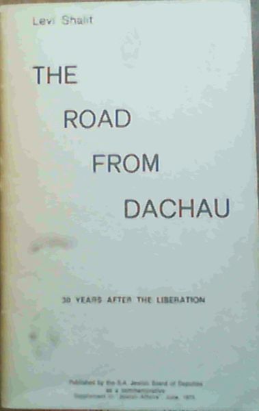 Image for The Road from Dachau