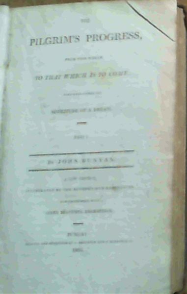 Bunyan, John .. The Pilgrim's Progress Part I & II in One Volume - Foto 1 di 3