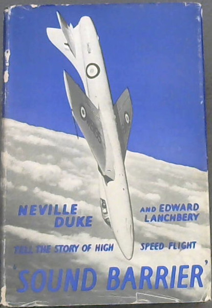 Image for 'Sound Barrier' The Story Of High-Speed Flight