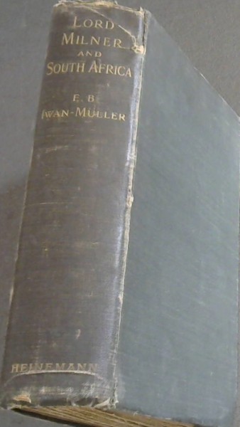 Image for Lord Milner and South Africa