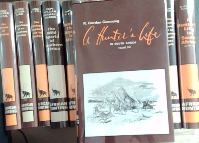 Image for African Hunting Reprint Series - 12 Volumes