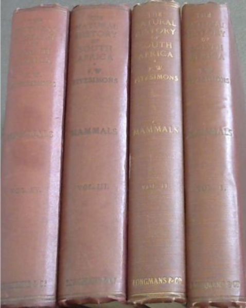 Image for The Natural History of South Africa: Mammals - 4 volumes