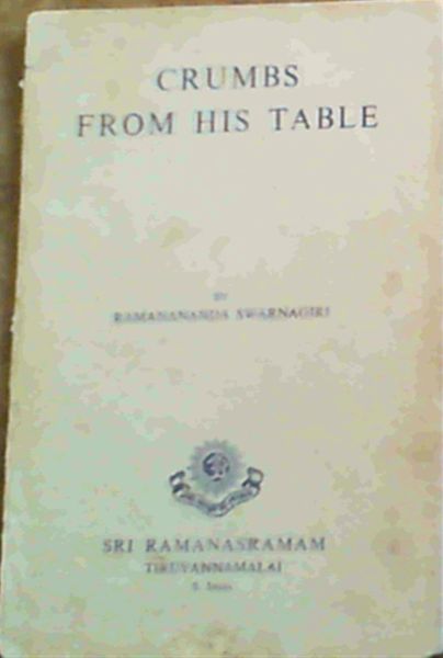 Crumbs From His Table