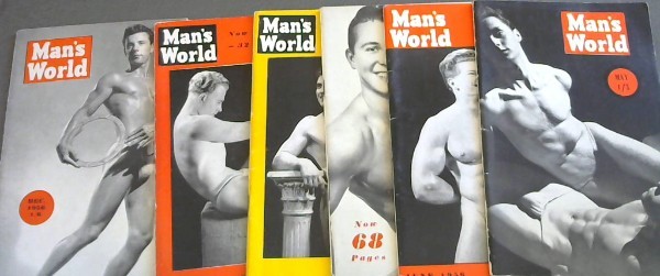 Image for Man's World - May 1956, June 1956, July 1956, August 1956, September 1956, December 1956