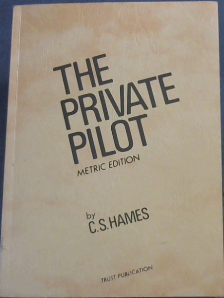 Image for The Private Pilot (Metric Edition)