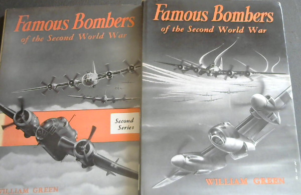 Image for Famous Bombers of the Second World War; First Series & Second Series (2Volumes)