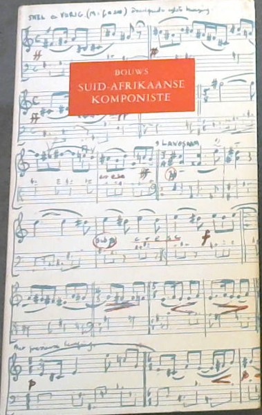 Image for SUID-AFRIKAANSE KOMPONISTE VAN VANDAG EN GISTER