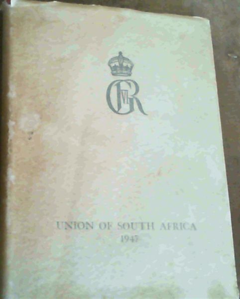 Image for Their Majesties The King & Queen & Their Royal Highnesses The Princess Elizabeth & The Princess Margaret in the Union Of South Africa February-April 1947