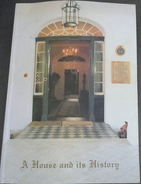 Image for The History of Admiralty House Simon's Town 1724-1994