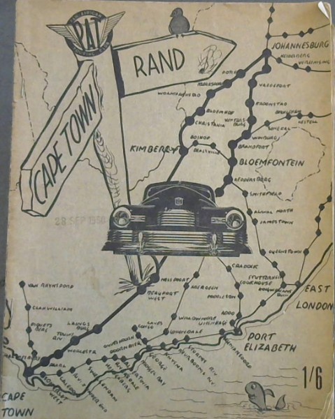 Image for Pan African Touring Club: Cape Town to Rand road planner.