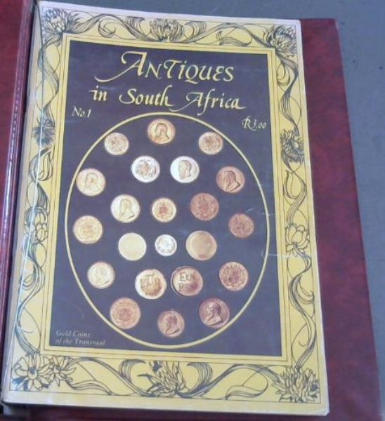 Image for Antiques in South Africa - 18 issues