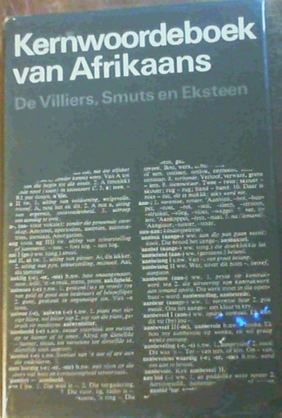 Image for Kernwoordeboek van Afrikaans