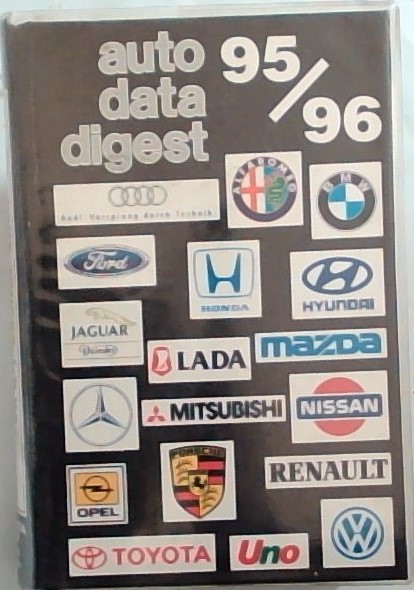 1995/96 Auto Data Digest