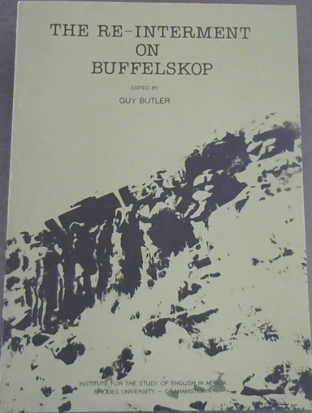 The Re-interment on Buffelskop : S C Cronwright-Schreiner - My Diary - 7-15 June 1921 and 8th and 29th August 1921 Image for The Re-interment on Buffelskop : S C Cronwright-Schreiner - My Diary - 7-15 June 1921 and 8th and 29th August 1921