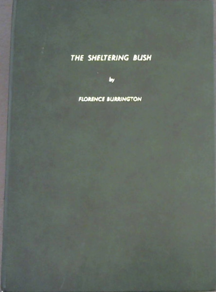 Image for The Sheltering Bush