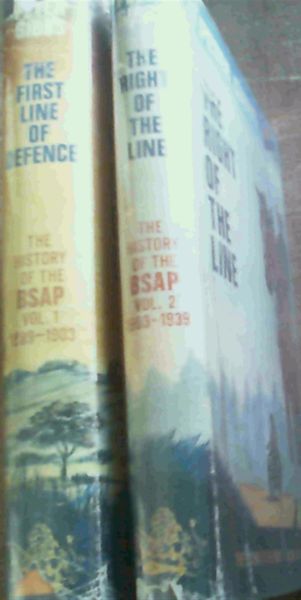 Image for The History of the BSAP (British South Africa Police)