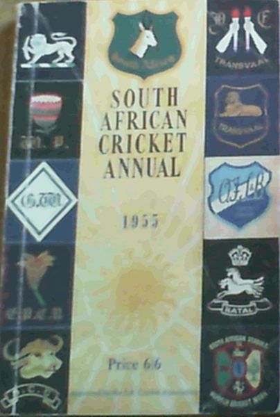 Image for South African Cricket Annual 1955