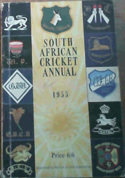 Image for South African Cricket Annual 1955