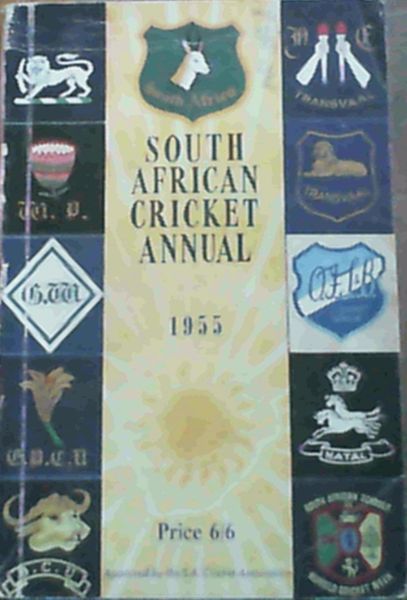Image for South African Cricket Annual 1955