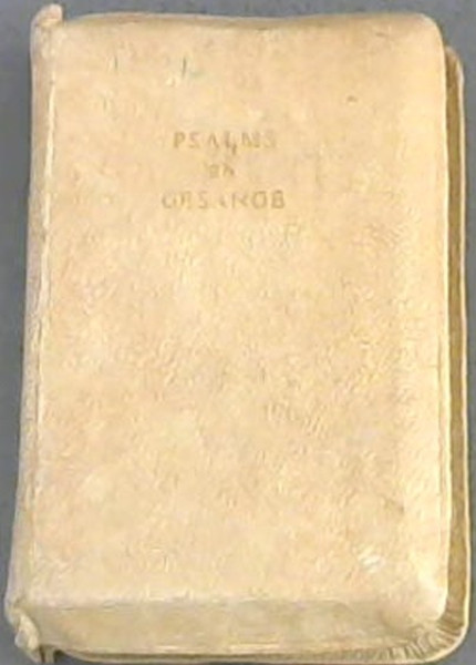 Image for Die Berymde Psalms saam met die Evangeliese Gesange