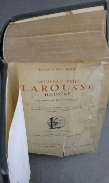 Image for Nouveau Petit Larousse Illustré : Dictionnaire Encyclopédique - Édition du Centenaire