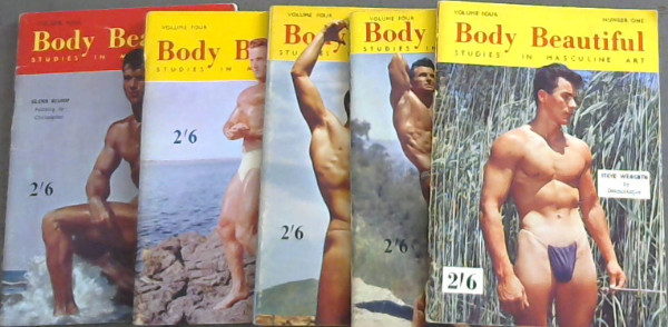 Image for Body Beautiful : Studies in Masculine Art - Vol 4 - Nos 1-5