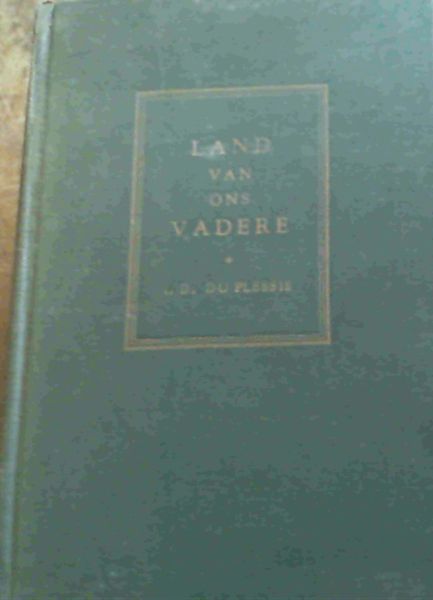 Image for Land van Ons Vadere