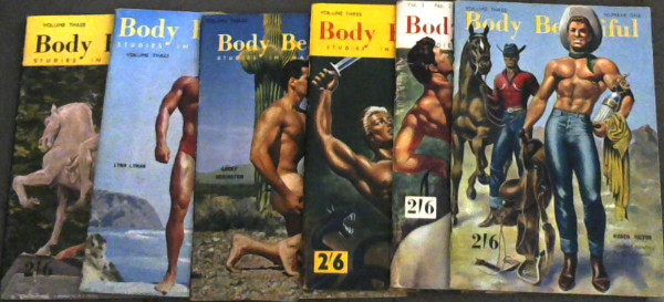 Image for Body Beautiful - Volume Three - Nos 1 - 6
