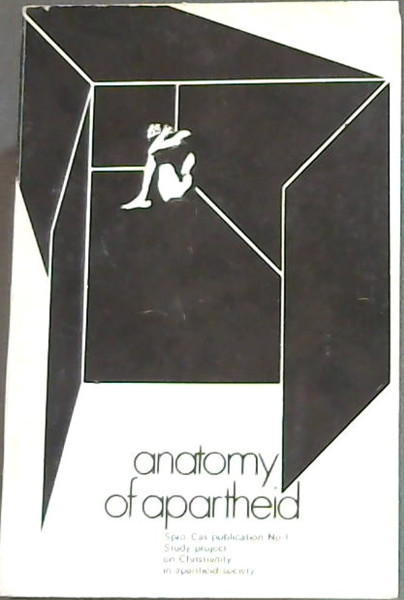 Image for Anatomy of Apartheid