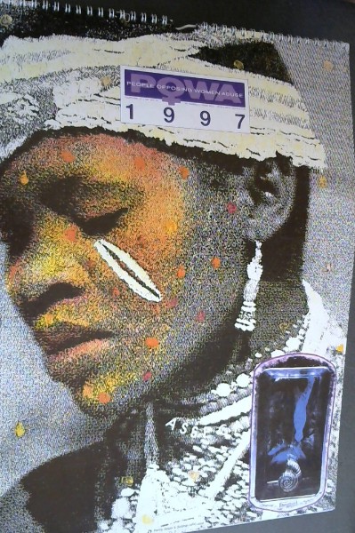 Image for POWA: People Opposing Women Abuse - Calendar 1997