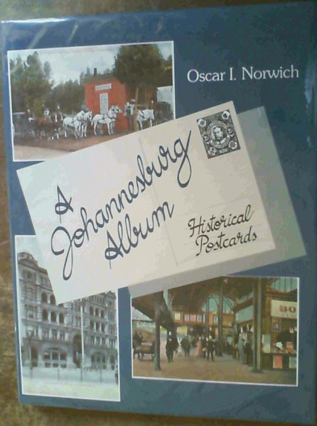 Image for A Johannesburg album: Historical postcards