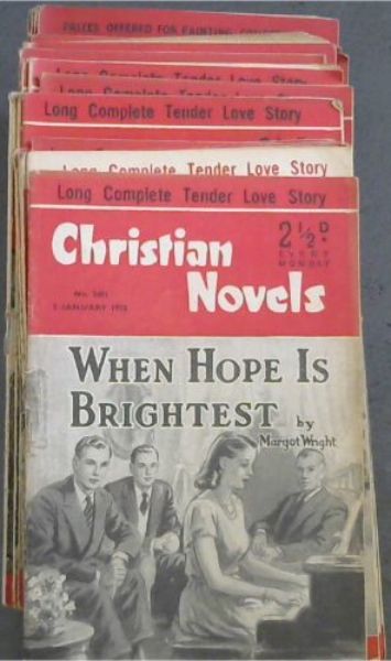 Image for Christian Novels: 37 issues from 1953