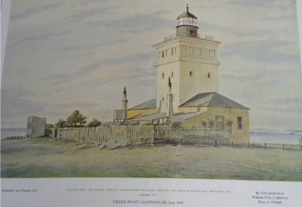 Image for 6 Scenes around Cape of Good Hope - Reproduction Prints