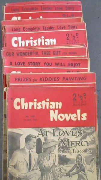 Image for Christian Novels: 33 issues from 1952