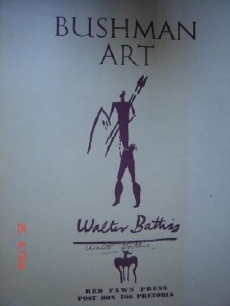 Image for Bushman Art